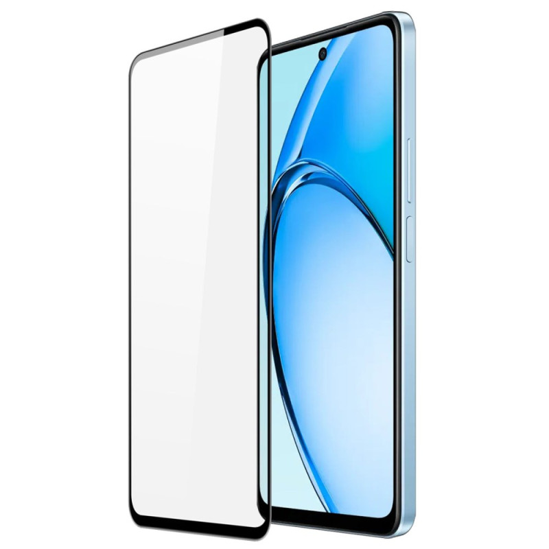 Integrerat skydd av härdat glas för Oppo A60-skärm