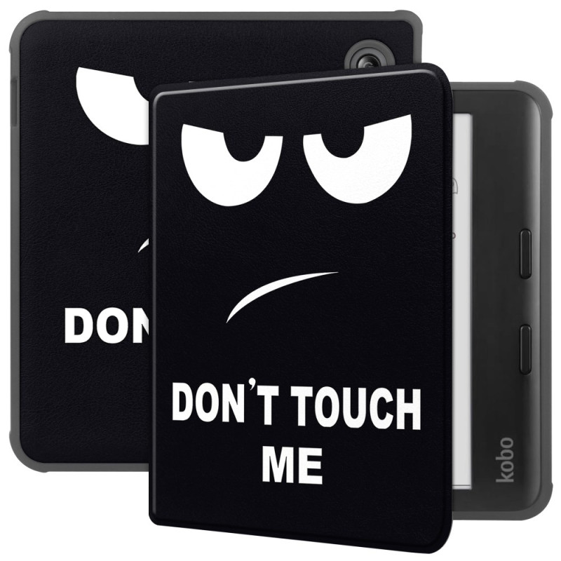 Kobo Libra färgfodral Don't Touch Me