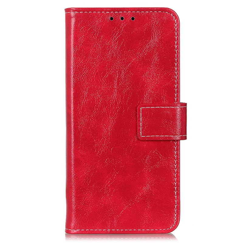 Fodral Oppo Reno 10 / 10 Pro Simili Cuir Brillant
