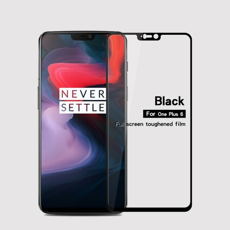 Mofi skydd av härdat glas för OnePlus 6
