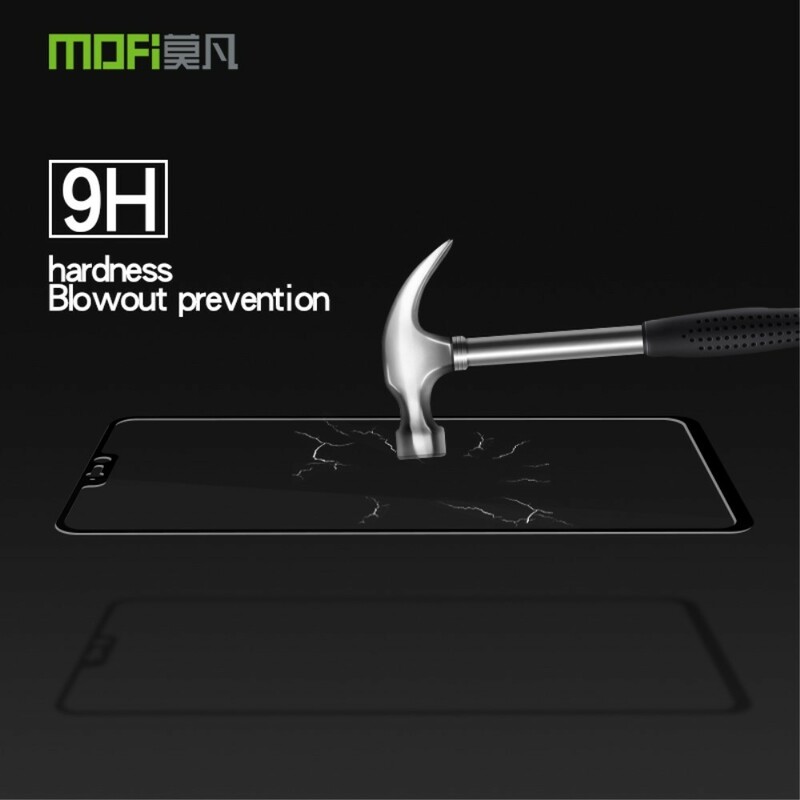 Mofi skydd av härdat glas för OnePlus 6