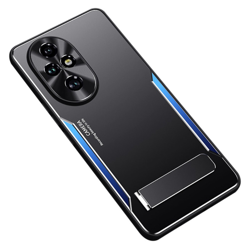 Honor 200 Pro Metall Effekt Fodral Stöd