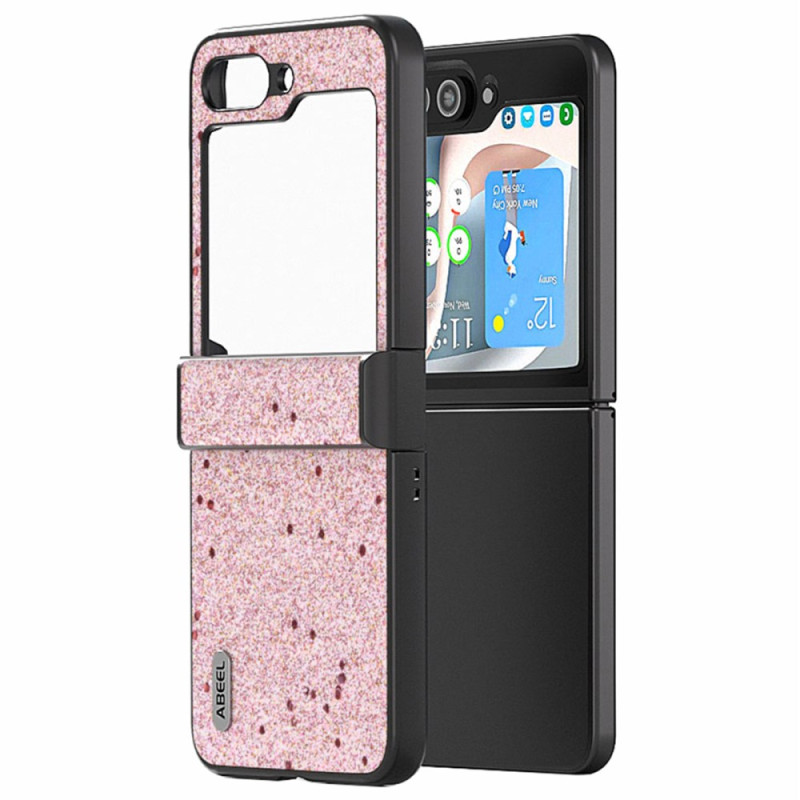 CoquebSamsung Galaxy Z Flip 6 Glitter Surface ABEEL