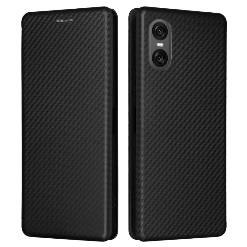 Flip Cover Sony Xperia 10 VI Kolfiber