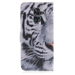 Samsung Galaxy A6 Plus Tigerface-fodral
