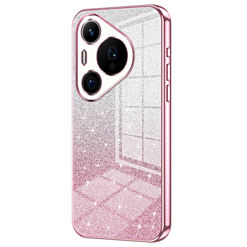 Huawei Pura 70 Pro Cover Diskret Glitter