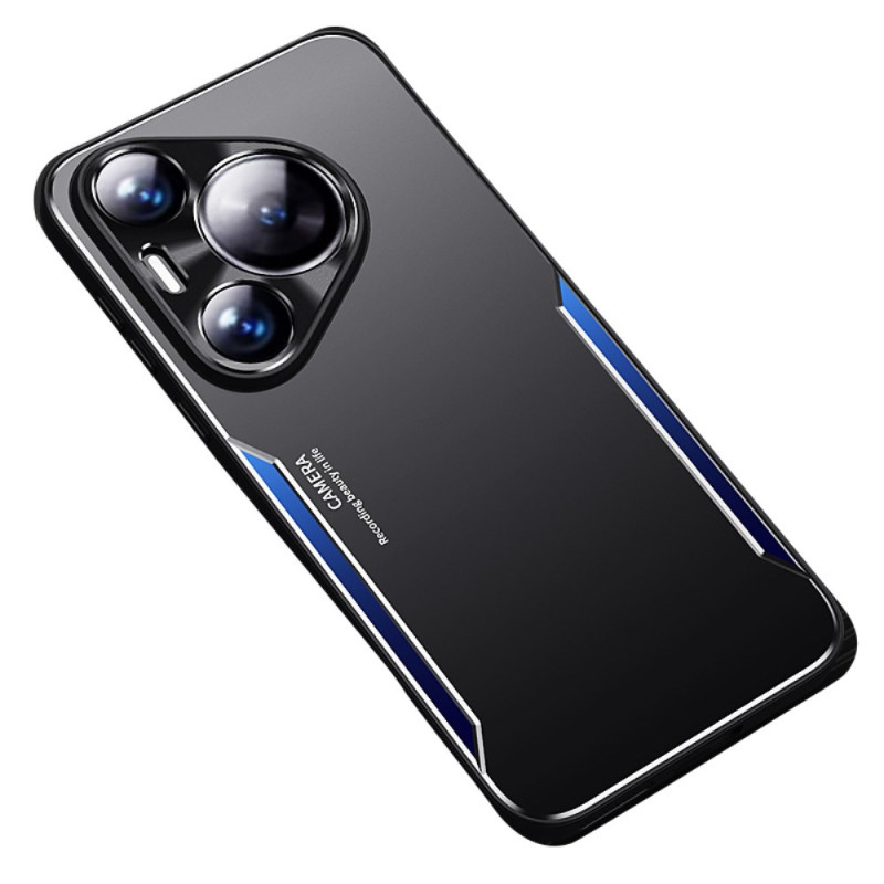 Huawei Pura 70 Pro Fodral med metalleffekt