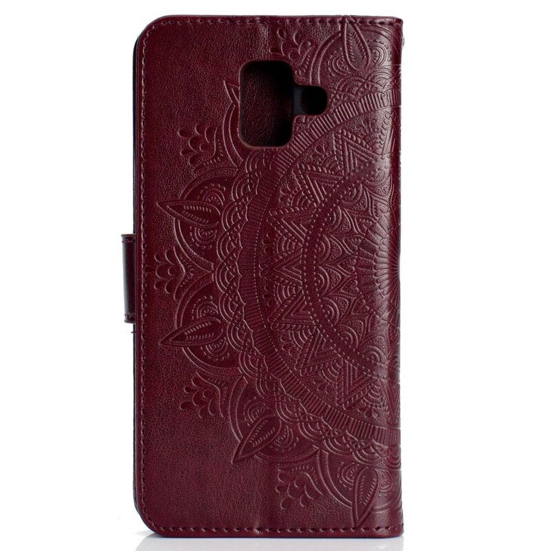 Samsung Galaxy A6 Mandala Sun Case