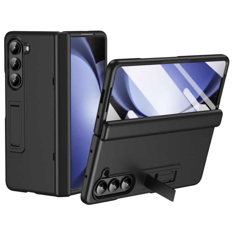 Samsung Galaxy Z Fold 6 Fodral Integrerat stativ och skärmskydd