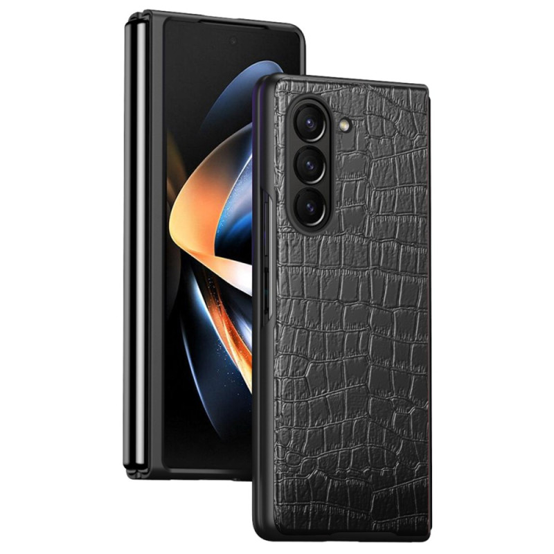 Samsung Galaxy Z Fold 6 Fodral i krokodilstil