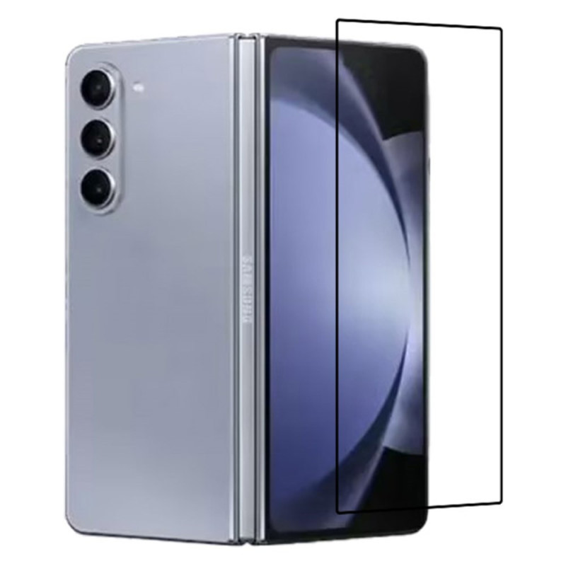 Integrerat skydd av härdat glas för Samsung Galaxy Z Fold 6 Frontskärm RURIHAI