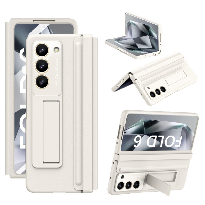 Samsung Galaxy Z Fold 6 Fodral Skärm- och linsskydd i härdat glas