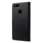 Honor 9 Lite Fjärilar och blommor Rem Case Honor 9 Lite Fjärilar och blommor Rem Case