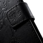 Honor 9 Lite Fjärilar och blommor Rem Case Honor 9 Lite Fjärilar och blommor Rem Case