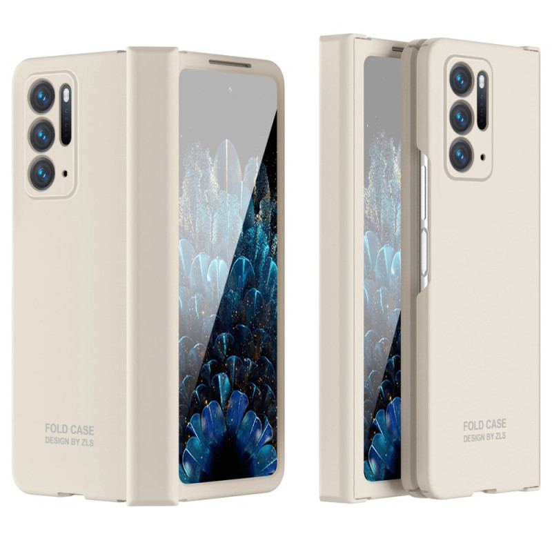 Oppo Find N Fodral med film av härdat glas