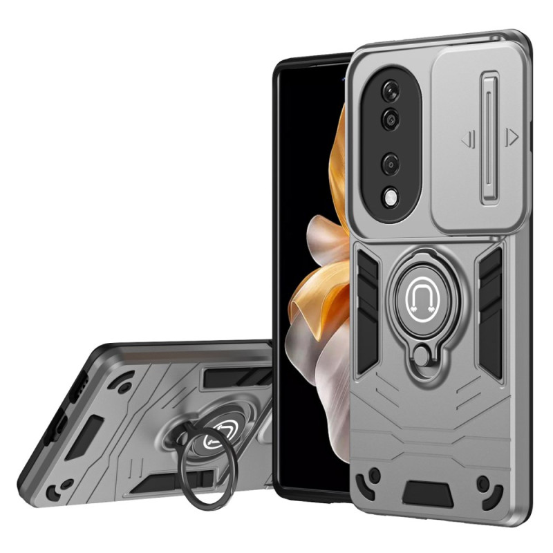 Coque Honor X7b 4G / 90 Smart Support et Protection d'Objectif