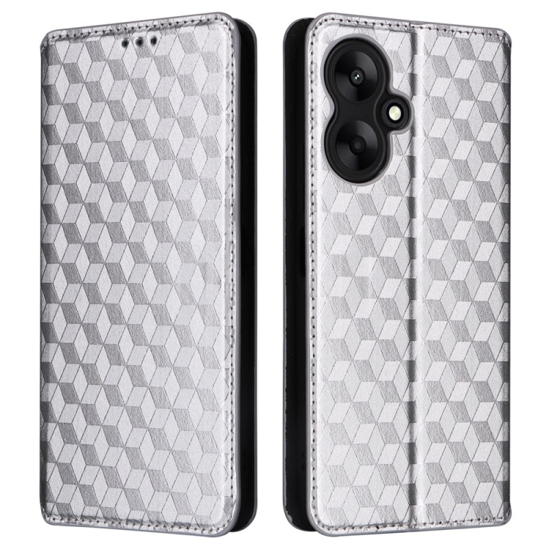 Flip Cover Xiaomi Redmi 13C 5G Diamantmönster