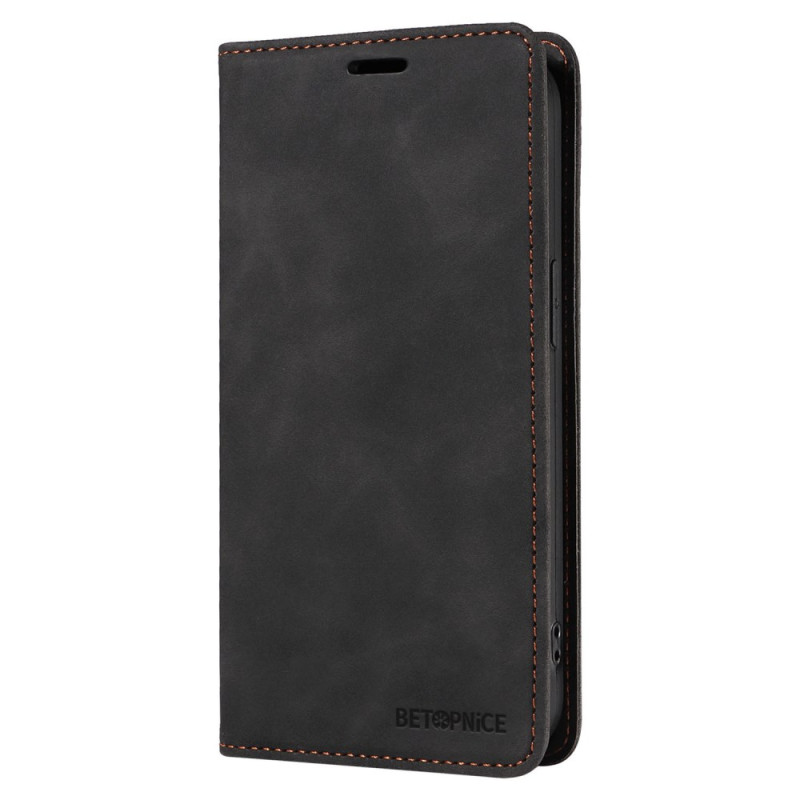 Flip Cover Poco F6 Mocka Effekt BETOPNICE