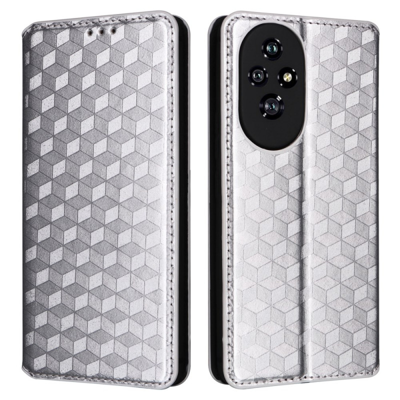 Honor 200 3D Losange Flip Cover