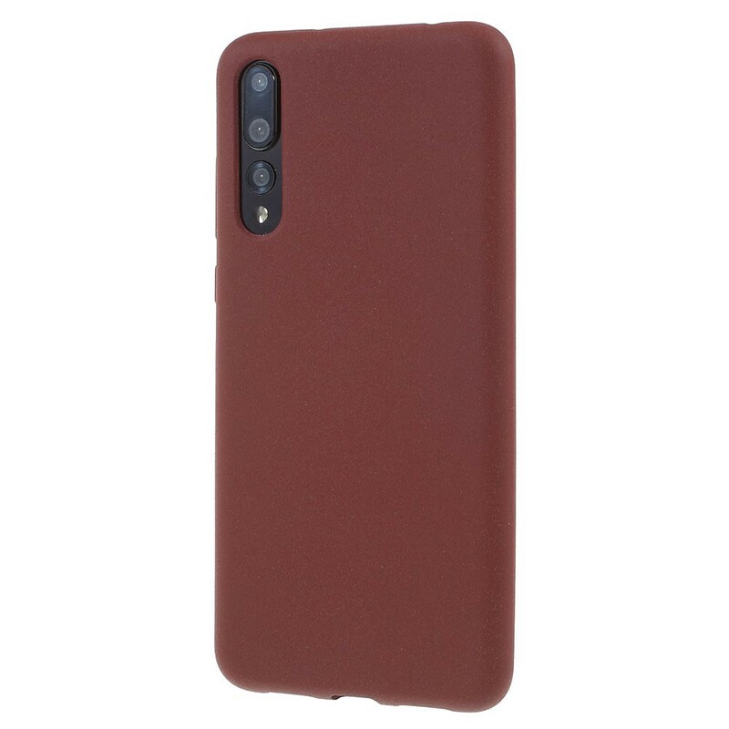 Huawei P20 Pro Silikon Matt Case