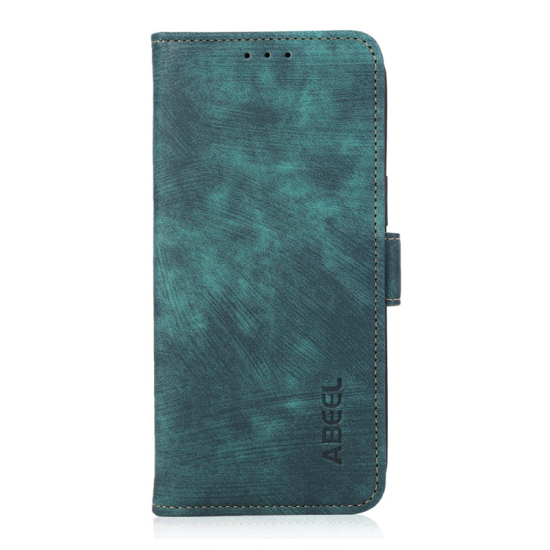 Fodral till iPhone 16 Plus Vintage Suede effekt ABEEL