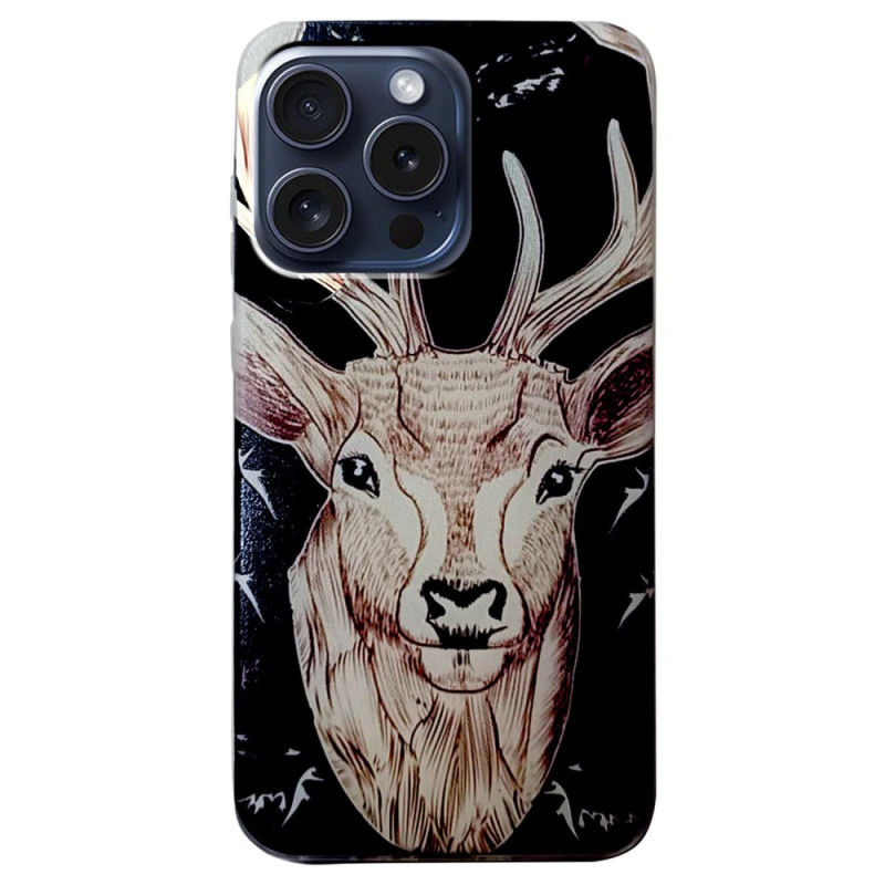 iPhone 16 Pro Stag's Head-fodral