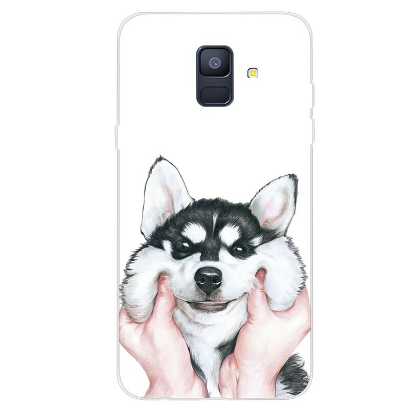 Samsung Galaxy A6 Wolf Head Case