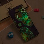 OnePlus 6 Uggla Mandala Fluorescent Case