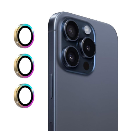 Linsskydd för iPhone 16 Pro...