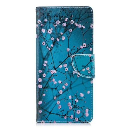 Samsung Galaxy Note 9 blomma trädfodral