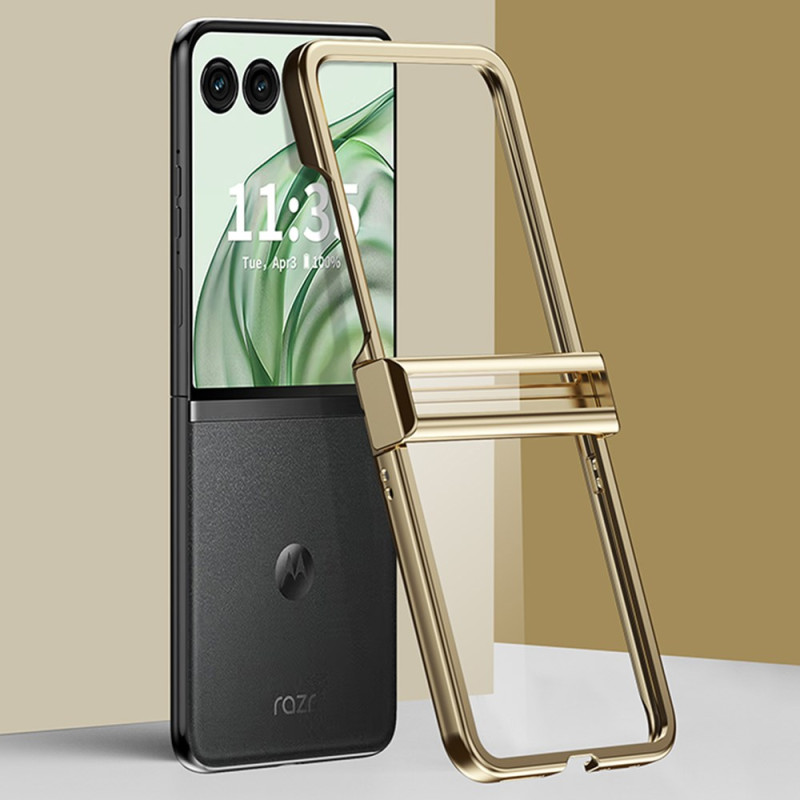Fodral Motorola Razr 50 Ultra Clear Metal Effekt
Edge