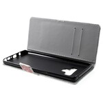 Samsung Galaxy Note 9 fodral med tropiska blommor