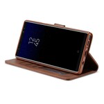 Samsung Galaxy Note 9 SkalLC.IMEEKE Läder effekt