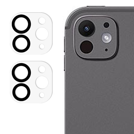 Skyddande lins i härdat...