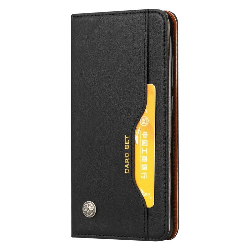 Cover Xiaomi Redmi Note 5 Leatherette Card Case - Ma Coque