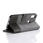 Xiaomi Redmi Note 5-fodral Muxma tyg- och lädereffekt