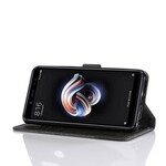 Xiaomi Redmi Note 5-fodral Muxma tyg- och lädereffekt