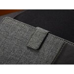 Xiaomi Redmi Note 5-fodral Muxma tyg- och lädereffekt