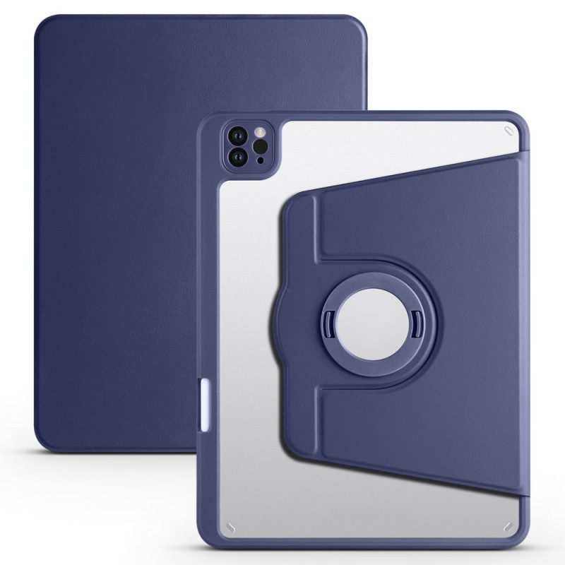 iPad Air 11 (2025) (2024)/Air (2022) (2020)/ Pro 11 Fodral Läder Effekt Roterande Stativ