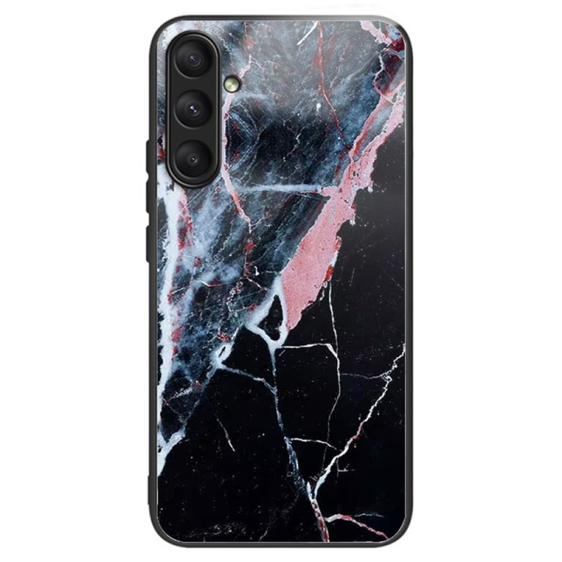 Samsung Galaxy A24 4G Hardcover Marble Black