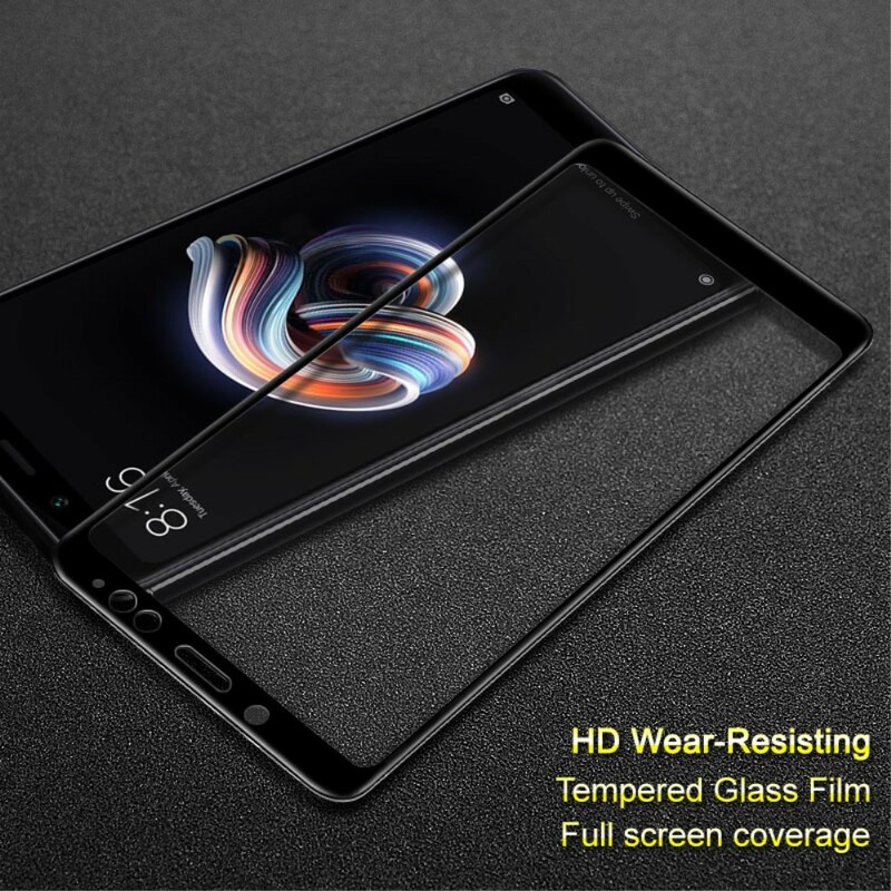 Skydd av härdat glas för Xiaomi Redmi Note 5