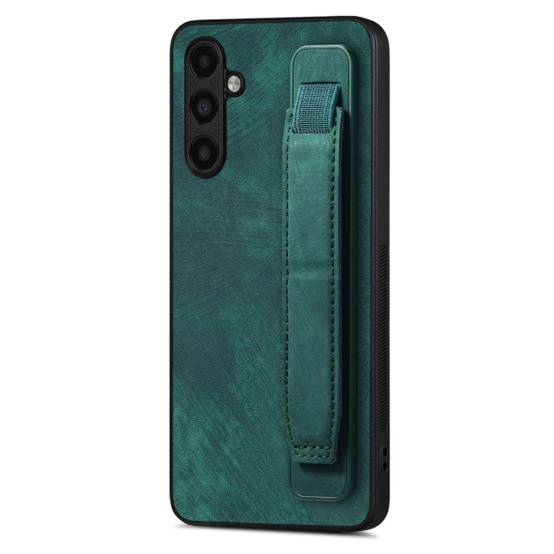 Fodral Samsung Galaxy A24 4G Läder Effekt Rem-Support