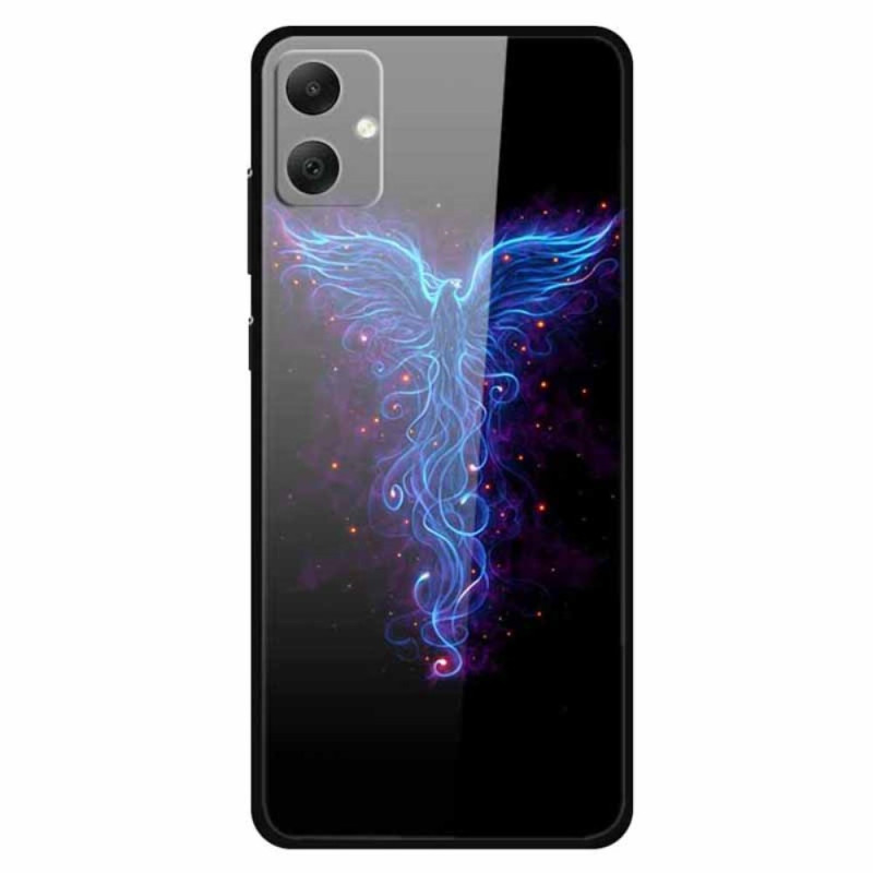 Samsung Galaxy A05 Skyddshölje av härdat glas Phoenix Blue