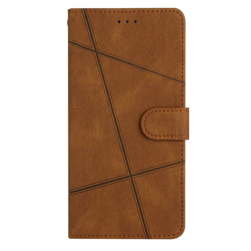 Housse Xiaomi Redmi 14C Effet Daim Lignes