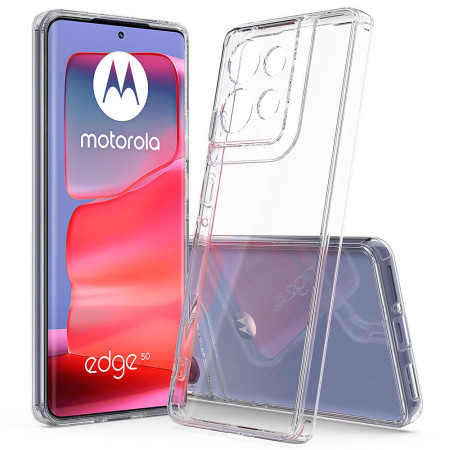 Motorola Edge 50 Clear Fodral
