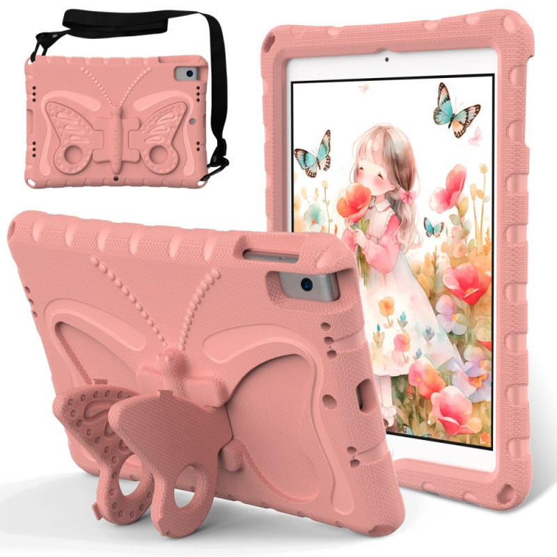 Coque iPad 10.2" (2021) (2020) (2019) / Air 10.5" (2019) Support Papillon et Bansoulière