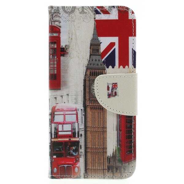 Samsung Galaxy J6 London Life fodral