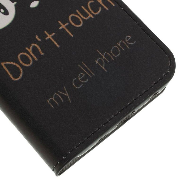 Samsung Galaxy J6 Rör inte min mobiltelefon Case