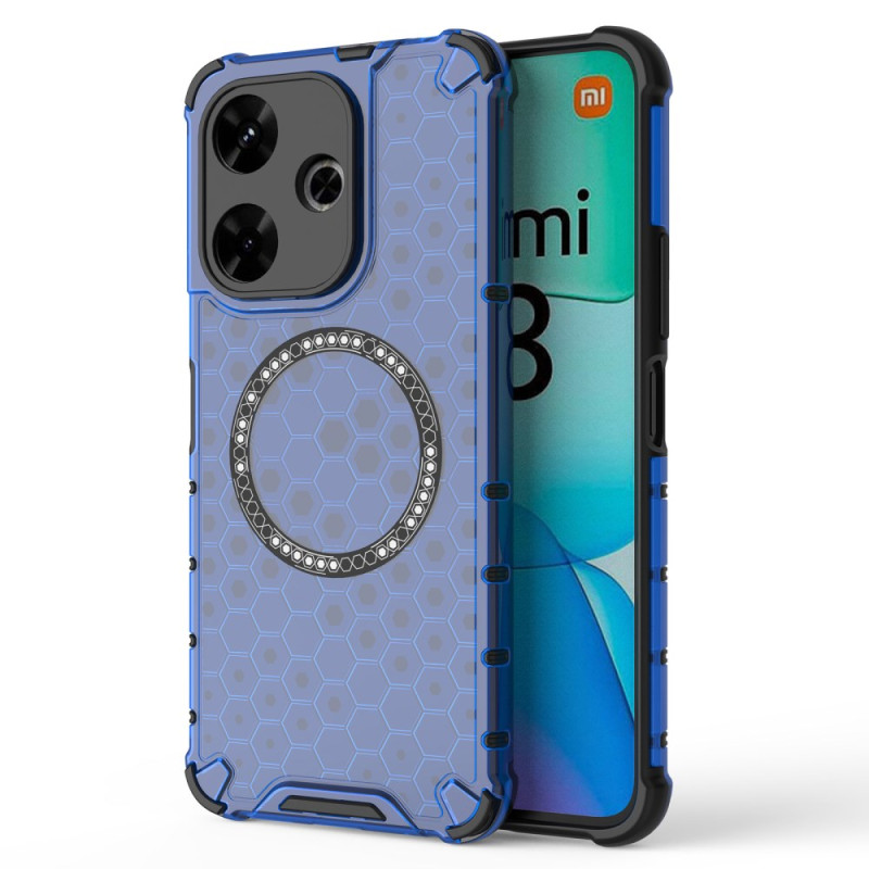 Xiaomi Redmi 13 4G / 13G Honeycomb Fodral MagSage Kompatibel