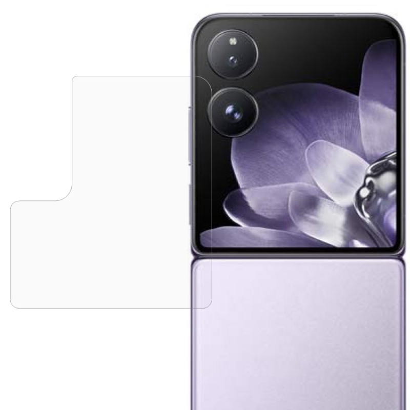 Xiaomi Mix Flip skärmskydd av härdat glas